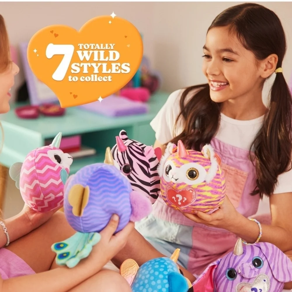 New ZURU Rainbocorns Wild Heart Surprise S1 kid Christmas Valentine's Easter toy